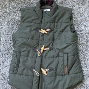 Legendary White Tails Green Bomber Vest